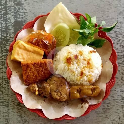 Nasi Lalapan Ati Ampela